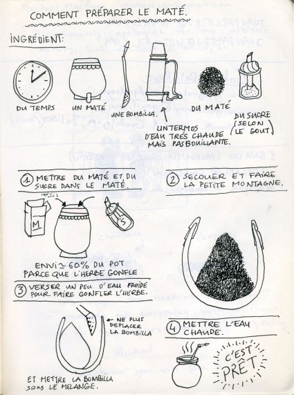 How to make mate