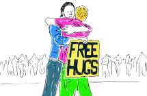 Interview With Free Hugger Juan Mann