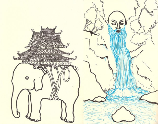 Elephant-temple-&-Beard-Waterfall