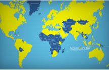 The Monday Map: No MacDonalds Countries