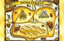 The Monday Map: Halloweenland