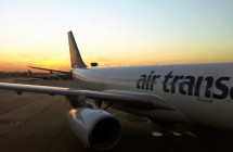 In-flight meals: Air Transat
