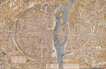The Monday Map: Paris 1550 (zoomable)