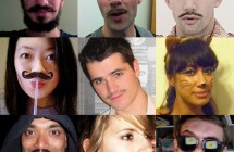 Movemberama: Team Hejorama with moustaches