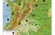 The Monday Map: Musical Map of Colombia