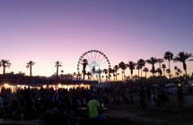 Coachella D - Sunset - day 1