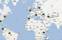 The Monday Map: The GLORIOUS! Flavour Map