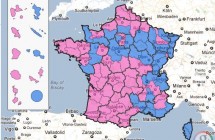 map-france-election