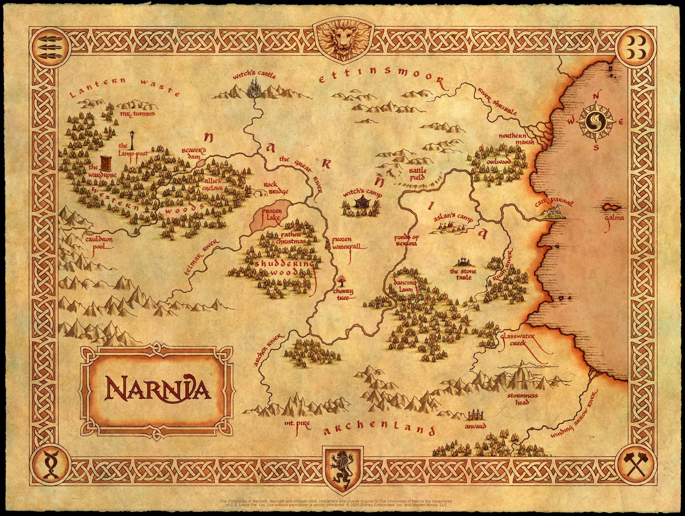 The Monday Map Fantasy book maps Hejorama