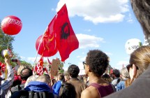 May Day: A one day tour of election time Paris