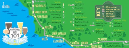 California Beer Trail by CurtisTaylor