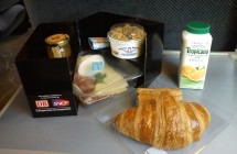 In-train meal: SNCF