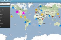 The Monday Map: Things We Start