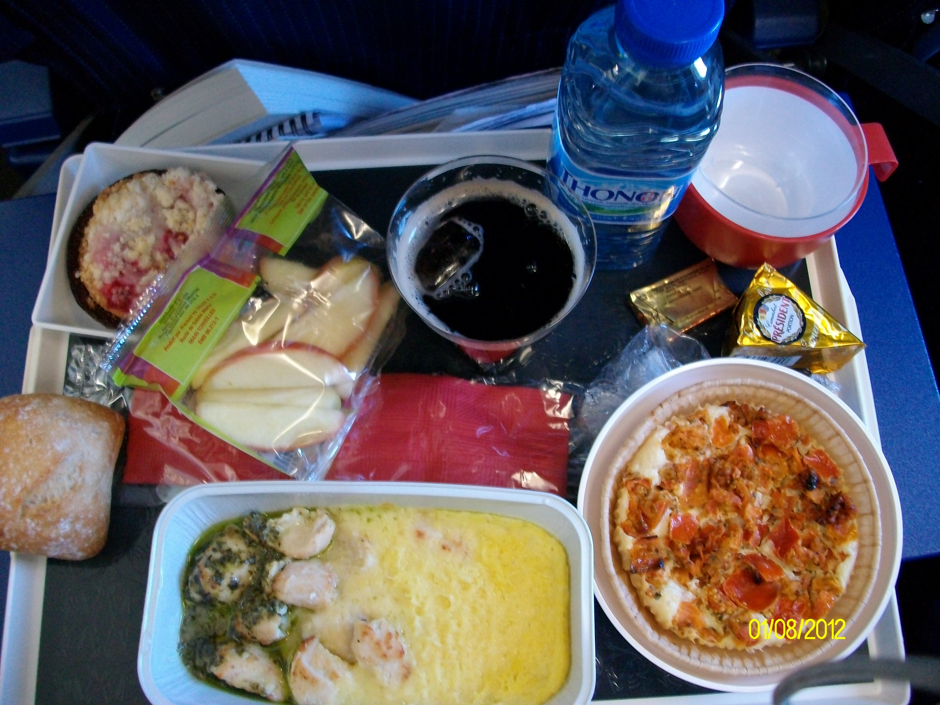 Air France Food