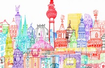 Towers around the world by Cheism