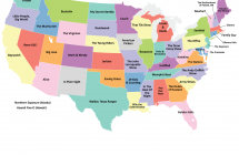 The Monday Map: TV Shows