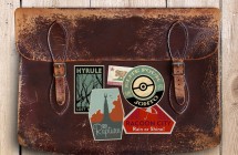Brilliant gaming luggage labels 