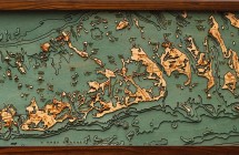 The Monday Map: Bathymetric Charts From Below The Boat