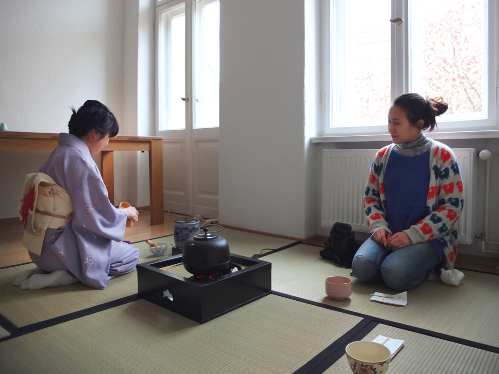Berlin Japanese tea ceremony