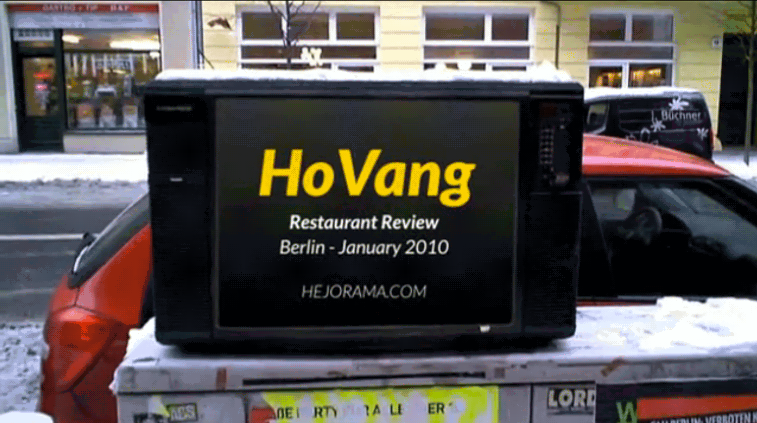 the Ho Vang special review