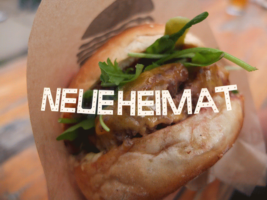 Neue Heimat Food Orgy in Friedrichshain