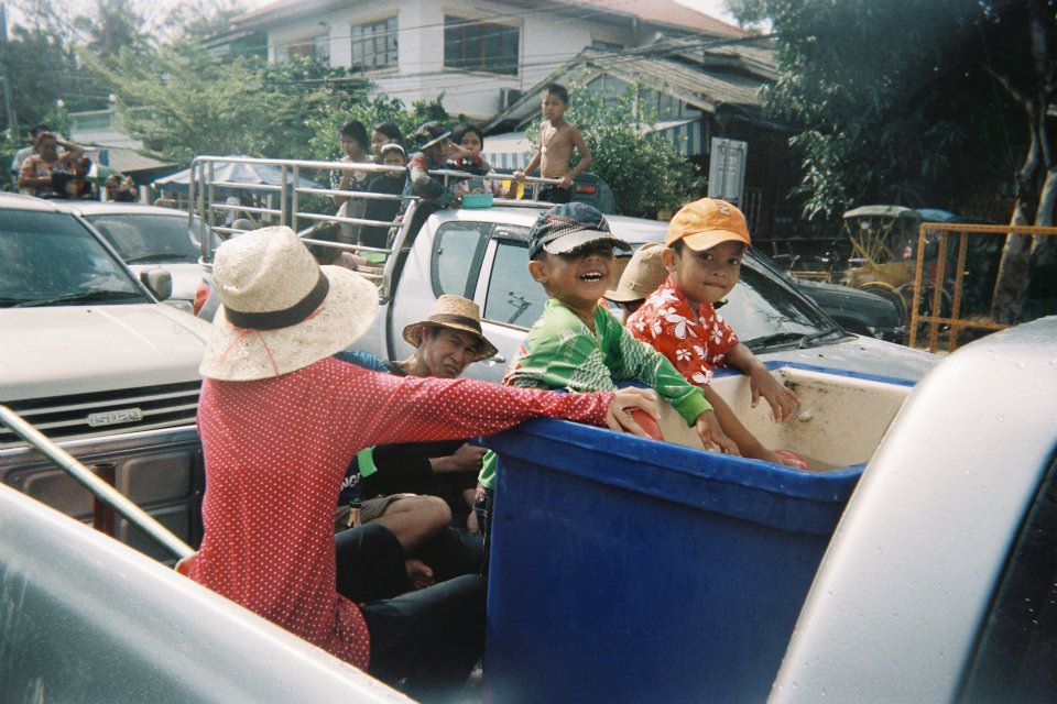 Songkran in Thailand