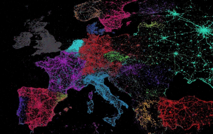The Monday Map: Languages of Twitter
