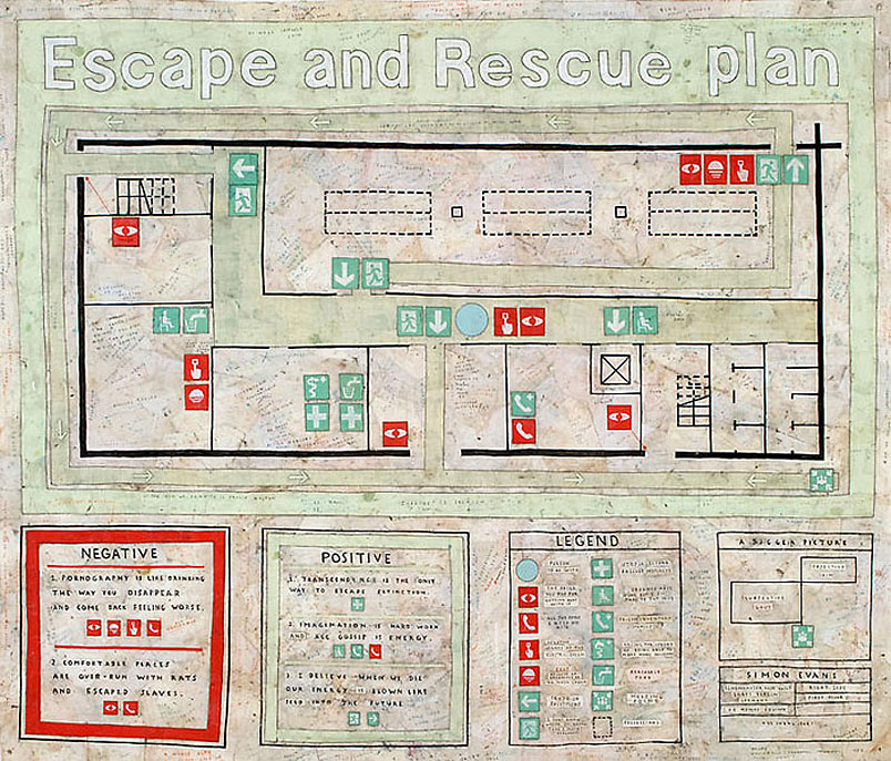 The Monday Map: the Rescue Plan by Simon Evans