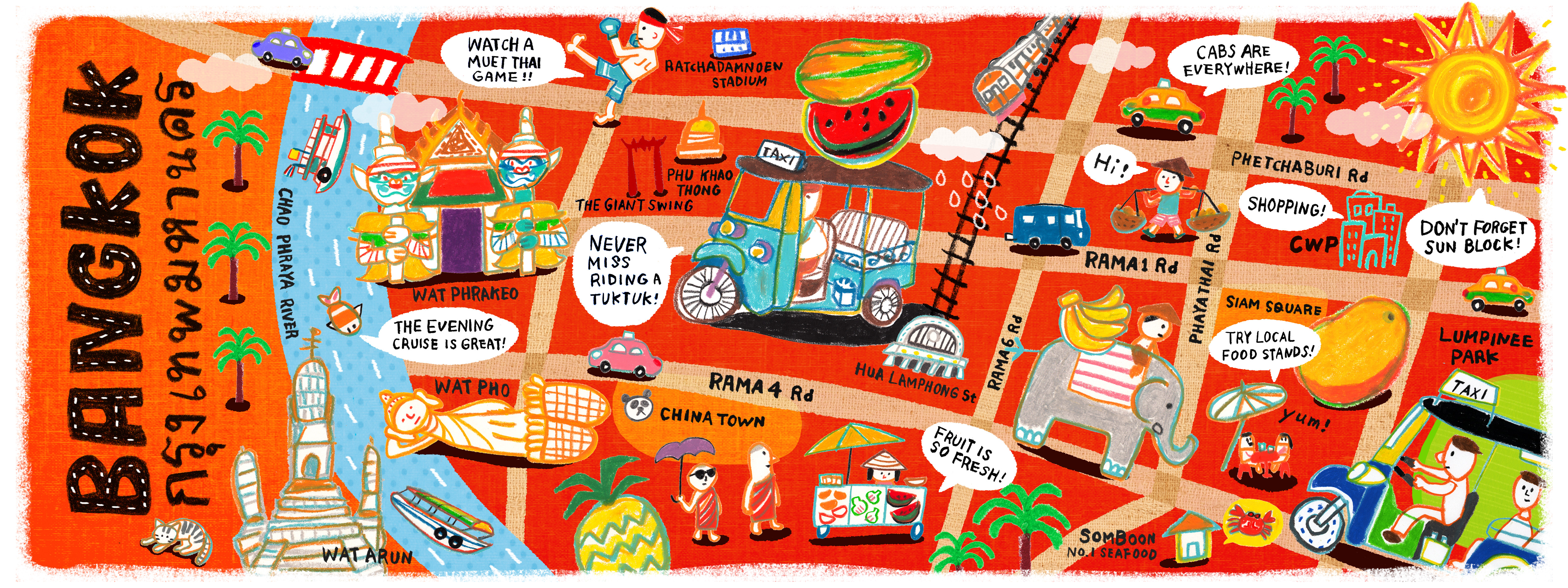 They Draw and Travel