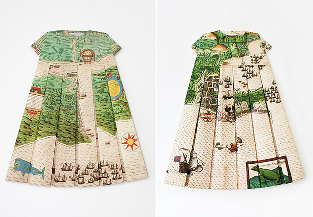 Les Robes Géographiques