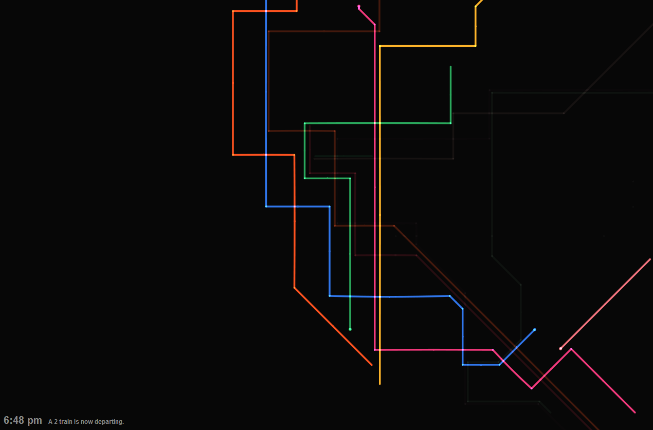 The Monday Map: Conductor by Alexander Chen