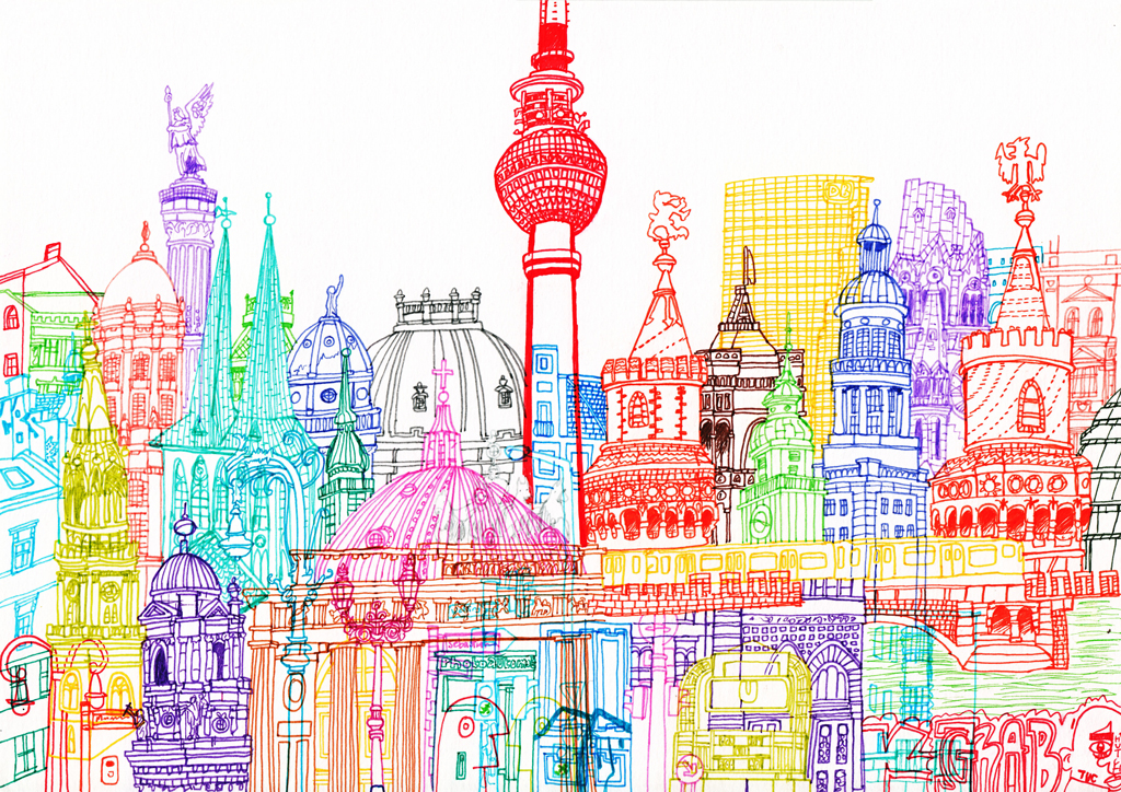 Towers around the world by Cheism