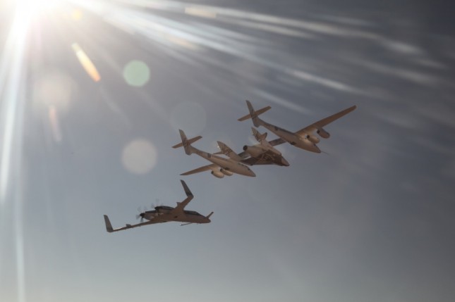 Feature image - galactic flight Feature image - galactic flight