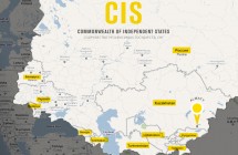 MAP CIS