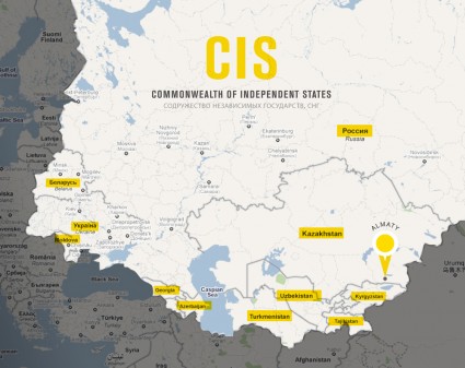 MAP CIS