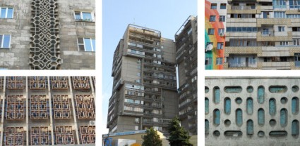 Buildings Almaty
