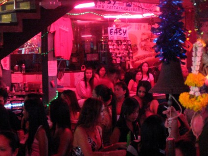 Red light district - Bangkok