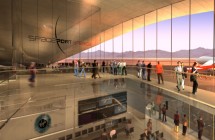 Spaceport concept image
