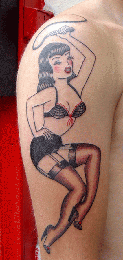 Tattoo by Sunny Buick