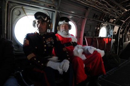 Santa Claus Plane