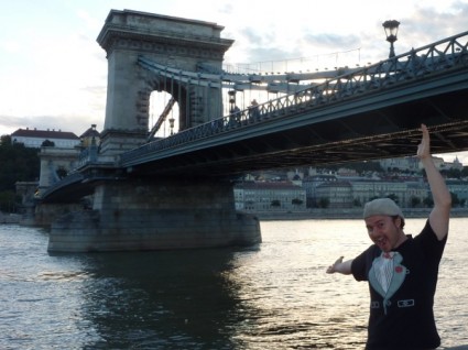 Benny in Budapest