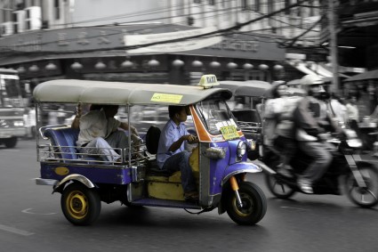 Blue Tuk Tuk