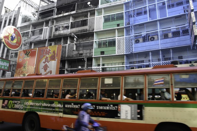 Red bus