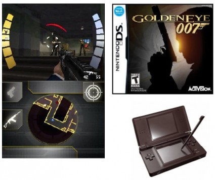 goldeneye 007 - nintendo ds