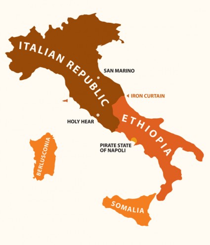 Italy According to Polish