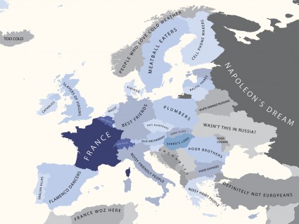 Europe According to France