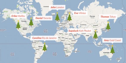 Xmas around the world