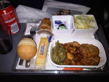 Meal Swiss Air 1