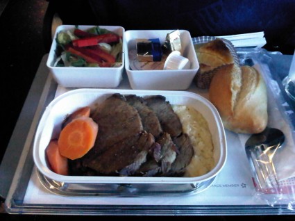 Meal Swiss Air 2