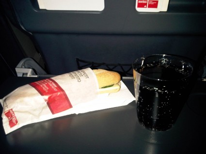 Meal Swiss Air 3